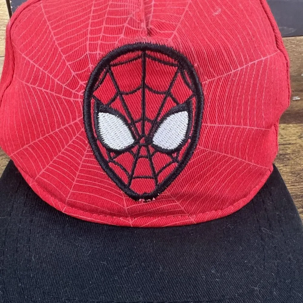 Spiderman Marvel Boys Snapback Hat Baseball Cap